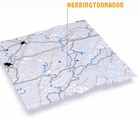 3d view of Herrington Manor