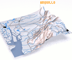 3d view of Arquillo