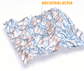 3d view of Hacienda La Cría