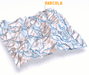 3d view of Narcola