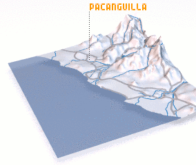 3d view of Pacanguilla