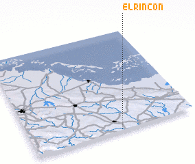 3d view of El Rincón