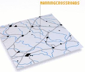 3d view of Manning Crossroads