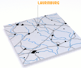 3d view of Laurinburg