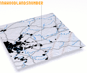 3d view of Loyalhanna Woodlands Number 2