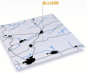 3d view of Allison