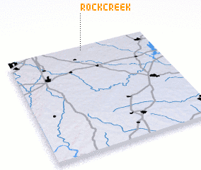 3d view of Rock Creek