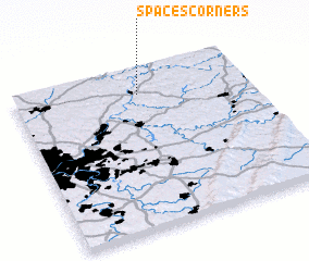 3d view of Spaces Corners