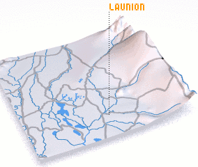 3d view of La Unión