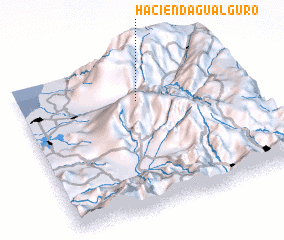 3d view of Hacienda Gualguro