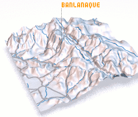 3d view of Banlanaque