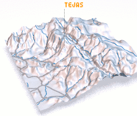 3d view of Tejas