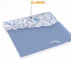 3d view of El Jarao