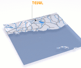 3d view of Teval