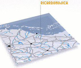 3d view of Ricardo Mojica