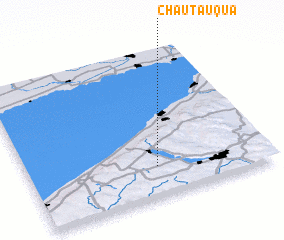 3d view of Chautauqua