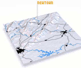 3d view of Newtown