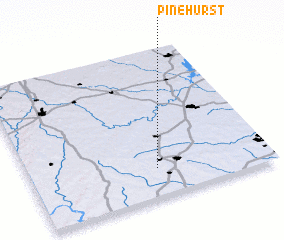 3d view of Pinehurst