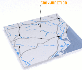 3d view of Snow Junction