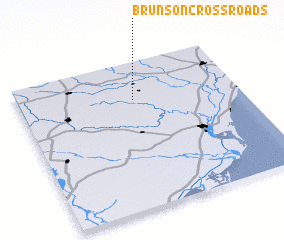 3d view of Brunson Crossroads