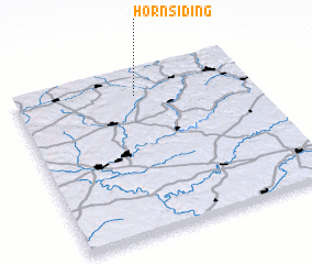 3d view of Horn Siding