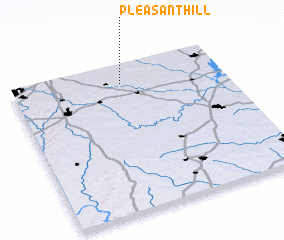 3d view of Pleasant Hill