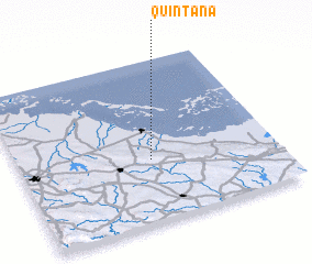 3d view of Quintana