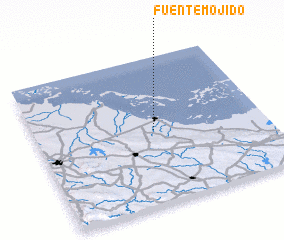 3d view of Fuente Mojido