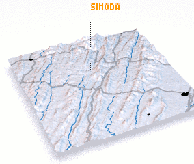 3d view of Simoda