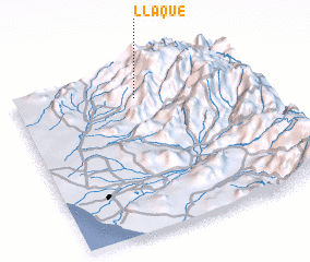 3d view of Llaque