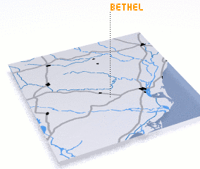 3d view of Bethel