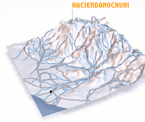 3d view of Hacienda Mochumi