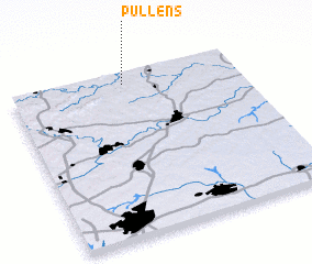 3d view of Pullens