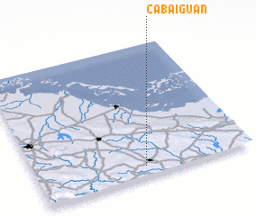 3d view of Cabaiguán