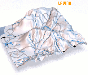 3d view of La Viña