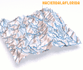 3d view of Hacienda La Florida