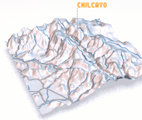 3d view of Chilcayo