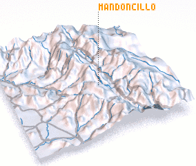 3d view of Mandoncillo