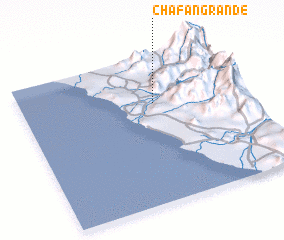 3d view of Chafán Grande