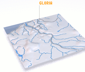 3d view of Gloria