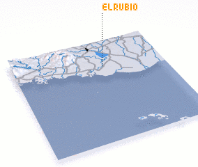 3d view of El Rubio
