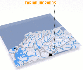 3d view of Tapia Número Dos