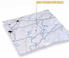 3d view of White Oak Springs