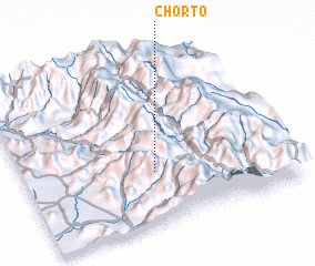 3d view of Chorto