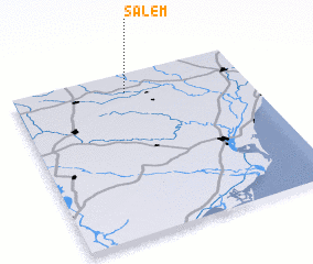 3d view of Salem