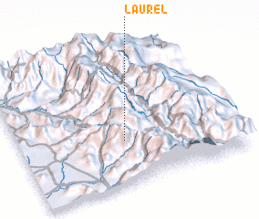 3d view of Laurel