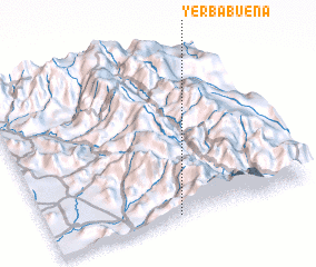 3d view of Yerbabuena