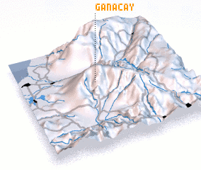 3d view of Ganacay