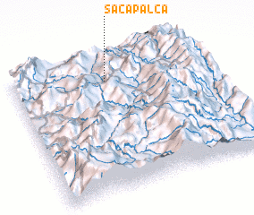 3d view of Sacapalca