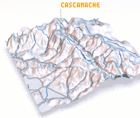 3d view of Cascamache